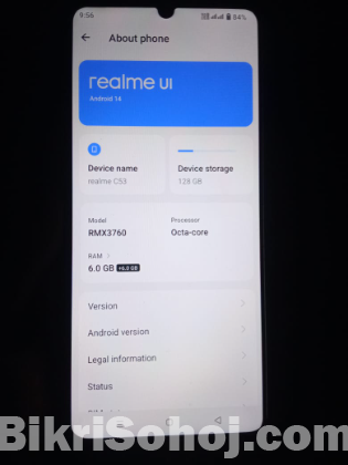 Realme C53 6+6/128